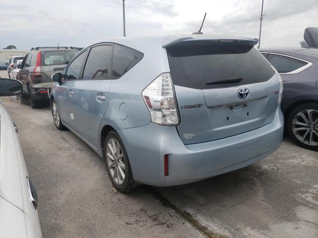 Photo 2 VIN: JTDZN3EU0C3149176 - TOYOTA PRIUS V 