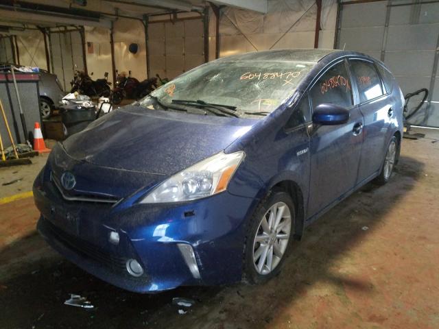 Photo 1 VIN: JTDZN3EU0C3152336 - TOYOTA PRIUS V 