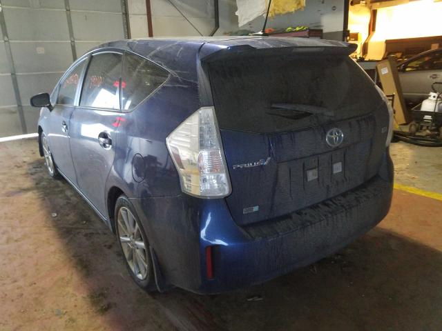 Photo 2 VIN: JTDZN3EU0C3152336 - TOYOTA PRIUS V 