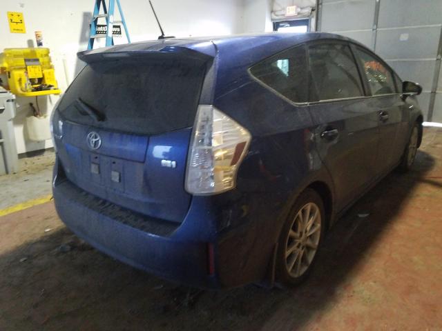 Photo 3 VIN: JTDZN3EU0C3152336 - TOYOTA PRIUS V 