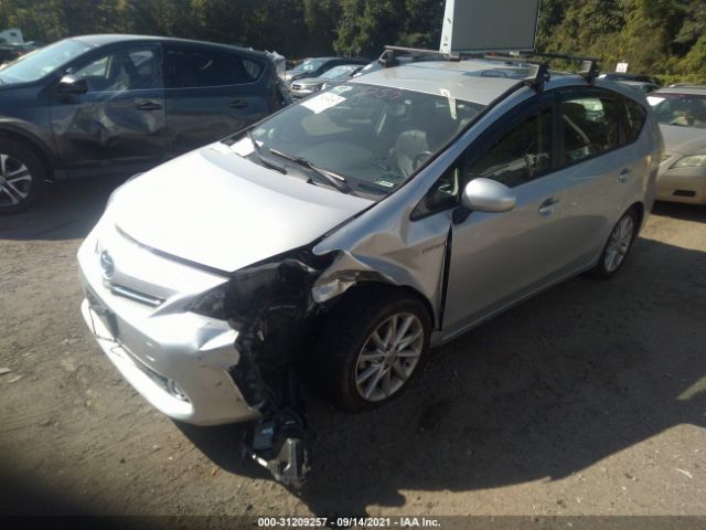 Photo 1 VIN: JTDZN3EU0C3154801 - TOYOTA PRIUS V 