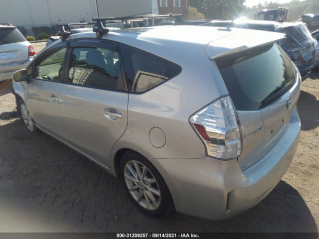 Photo 2 VIN: JTDZN3EU0C3154801 - TOYOTA PRIUS V 