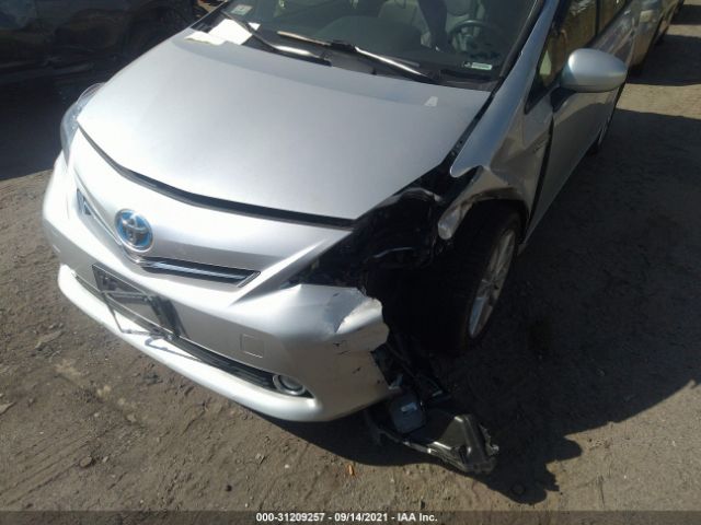 Photo 5 VIN: JTDZN3EU0C3154801 - TOYOTA PRIUS V 