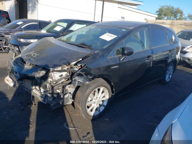 Photo 1 VIN: JTDZN3EU0C3156466 - TOYOTA PRIUS V 