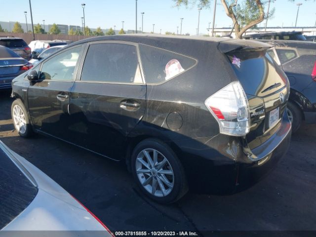 Photo 2 VIN: JTDZN3EU0C3156466 - TOYOTA PRIUS V 