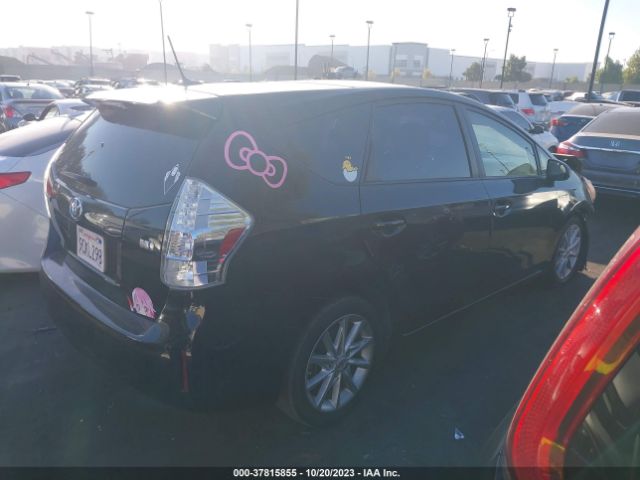 Photo 3 VIN: JTDZN3EU0C3156466 - TOYOTA PRIUS V 