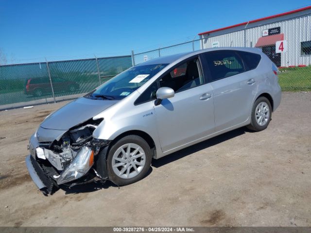 Photo 1 VIN: JTDZN3EU0C3157228 - TOYOTA PRIUS V 