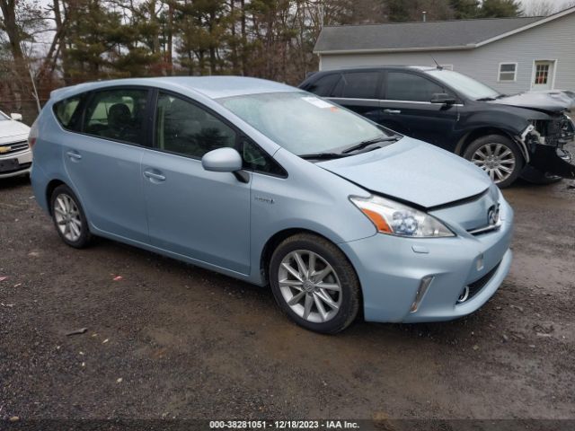 Photo 0 VIN: JTDZN3EU0C3161814 - TOYOTA PRIUS V 