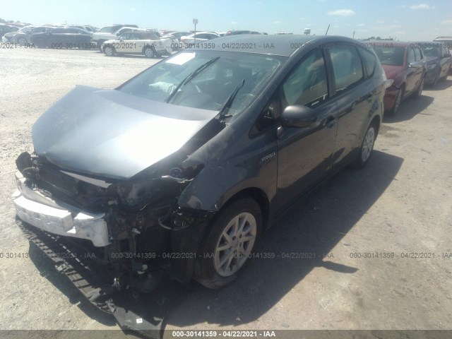 Photo 1 VIN: JTDZN3EU0C3168665 - TOYOTA PRIUS V 