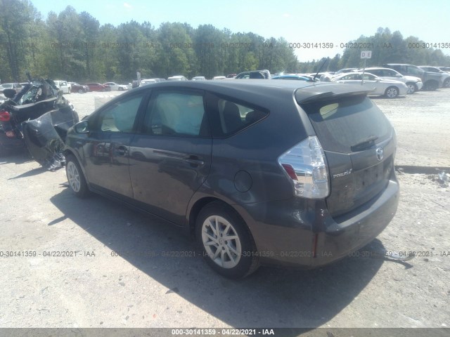 Photo 2 VIN: JTDZN3EU0C3168665 - TOYOTA PRIUS V 