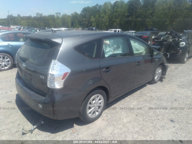 Photo 3 VIN: JTDZN3EU0C3168665 - TOYOTA PRIUS V 