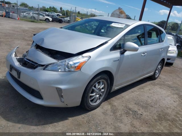 Photo 1 VIN: JTDZN3EU0C3172912 - TOYOTA PRIUS V 