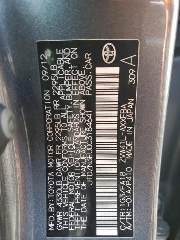 Photo 11 VIN: JTDZN3EU0C3184641 - TOYOTA PRIUS 