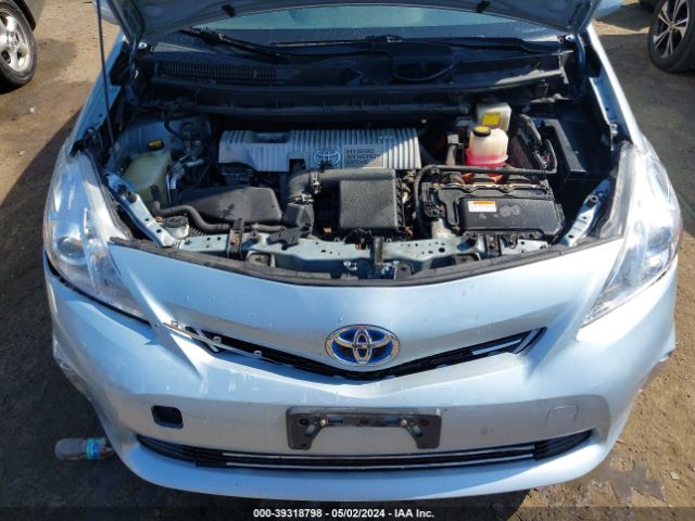 Photo 9 VIN: JTDZN3EU0D3187900 - TOYOTA PRIUS V 