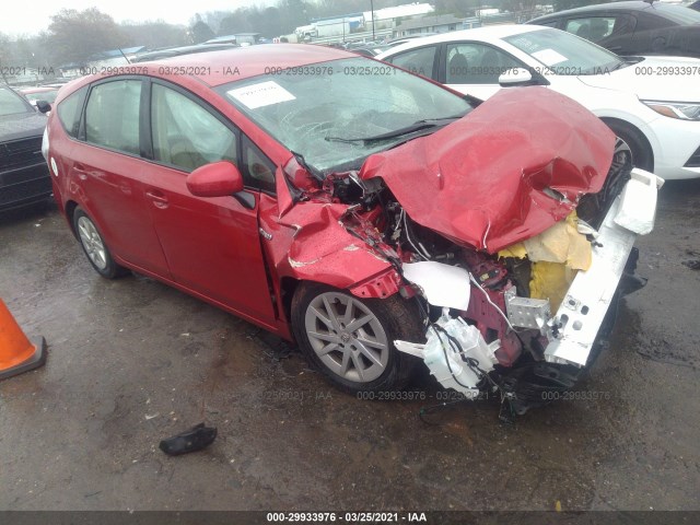 Photo 0 VIN: JTDZN3EU0D3189470 - TOYOTA PRIUS V 