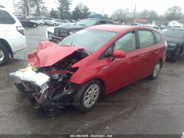 Photo 1 VIN: JTDZN3EU0D3189470 - TOYOTA PRIUS V 