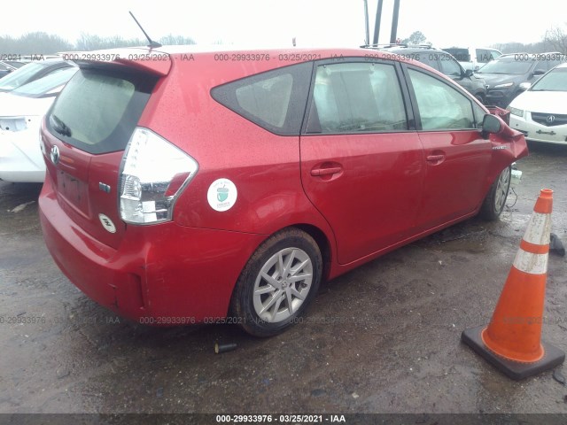 Photo 3 VIN: JTDZN3EU0D3189470 - TOYOTA PRIUS V 