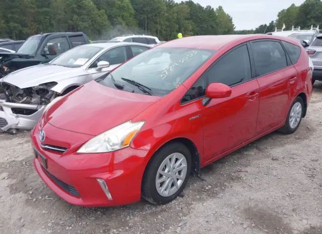 Photo 1 VIN: JTDZN3EU0D3190859 - TOYOTA PRIUS V (+) 