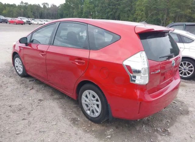 Photo 2 VIN: JTDZN3EU0D3190859 - TOYOTA PRIUS V (+) 