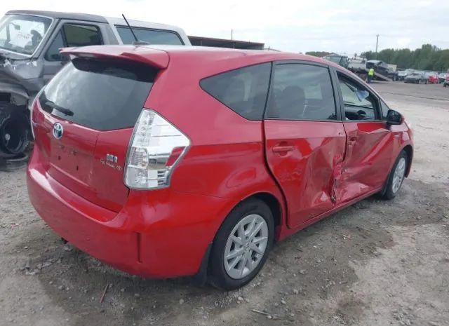 Photo 3 VIN: JTDZN3EU0D3190859 - TOYOTA PRIUS V (+) 