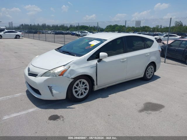 Photo 1 VIN: JTDZN3EU0D3190912 - TOYOTA PRIUS V 