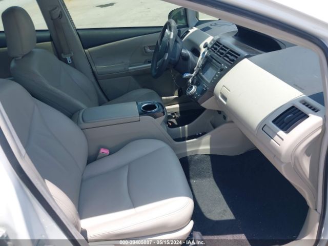 Photo 4 VIN: JTDZN3EU0D3190912 - TOYOTA PRIUS V 