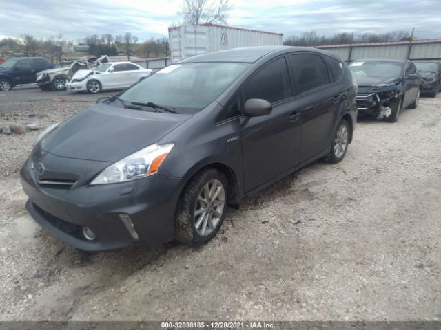 Photo 1 VIN: JTDZN3EU0D3195219 - TOYOTA PRIUS V 