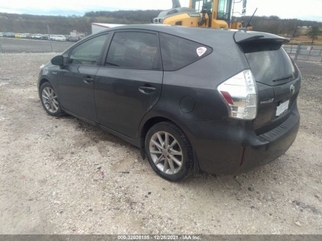 Photo 2 VIN: JTDZN3EU0D3195219 - TOYOTA PRIUS V 