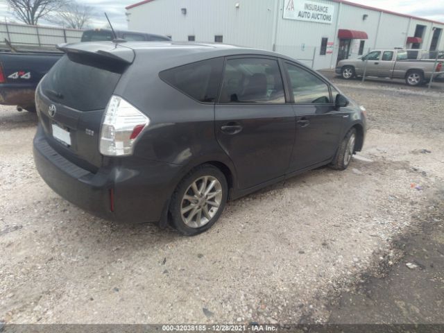 Photo 3 VIN: JTDZN3EU0D3195219 - TOYOTA PRIUS V 