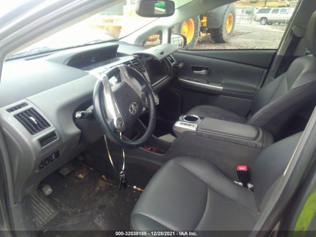 Photo 4 VIN: JTDZN3EU0D3195219 - TOYOTA PRIUS V 