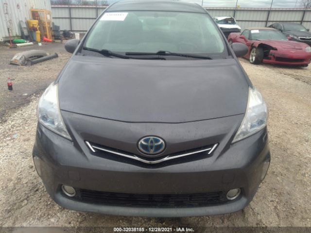 Photo 5 VIN: JTDZN3EU0D3195219 - TOYOTA PRIUS V 