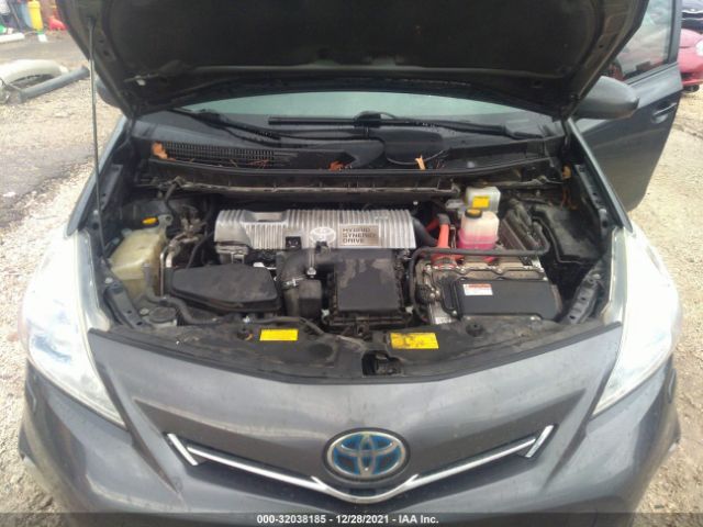 Photo 9 VIN: JTDZN3EU0D3195219 - TOYOTA PRIUS V 