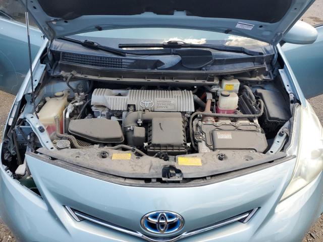 Photo 10 VIN: JTDZN3EU0D3195592 - TOYOTA PRIUS V 