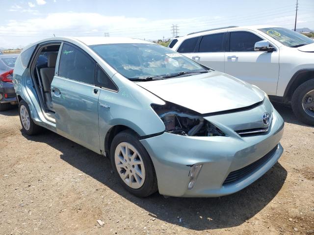 Photo 3 VIN: JTDZN3EU0D3195592 - TOYOTA PRIUS V 