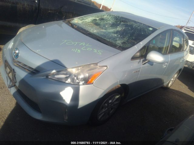 Photo 1 VIN: JTDZN3EU0D3202590 - TOYOTA PRIUS V 