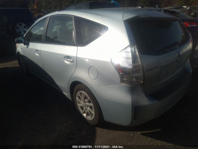 Photo 2 VIN: JTDZN3EU0D3202590 - TOYOTA PRIUS V 