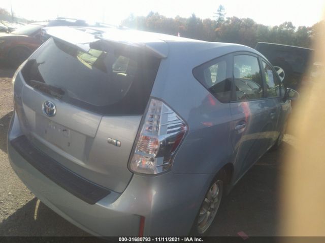 Photo 3 VIN: JTDZN3EU0D3202590 - TOYOTA PRIUS V 