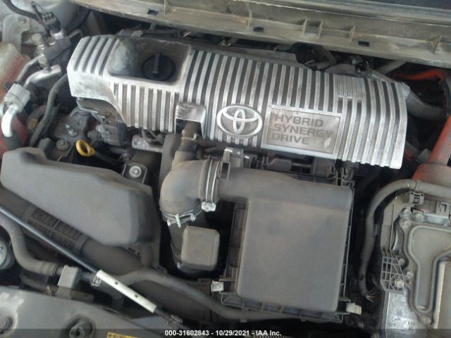 Photo 9 VIN: JTDZN3EU0D3215131 - TOYOTA PRIUS V 