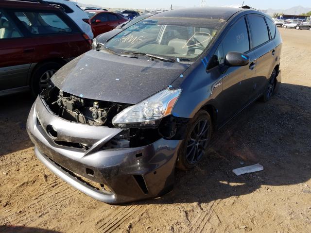 Photo 1 VIN: JTDZN3EU0D3216683 - TOYOTA PRIUS V 