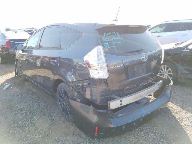 Photo 2 VIN: JTDZN3EU0D3216683 - TOYOTA PRIUS V 