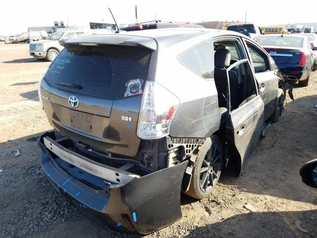 Photo 3 VIN: JTDZN3EU0D3216683 - TOYOTA PRIUS V 