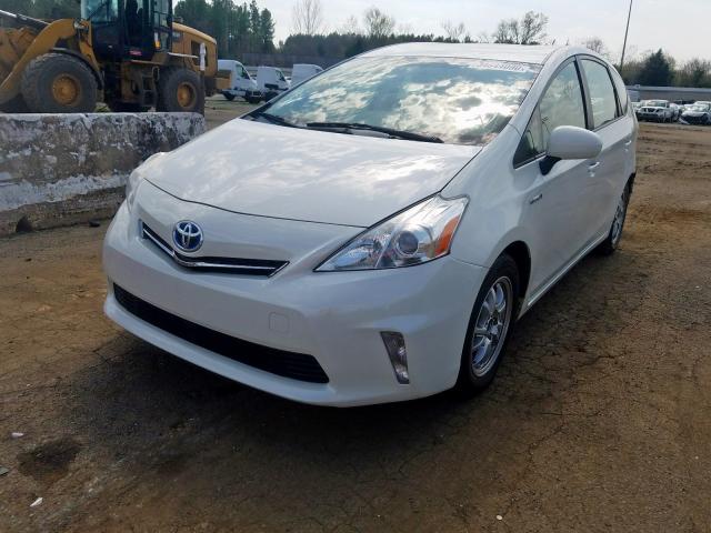 Photo 1 VIN: JTDZN3EU0D3225321 - TOYOTA PRIUS V 