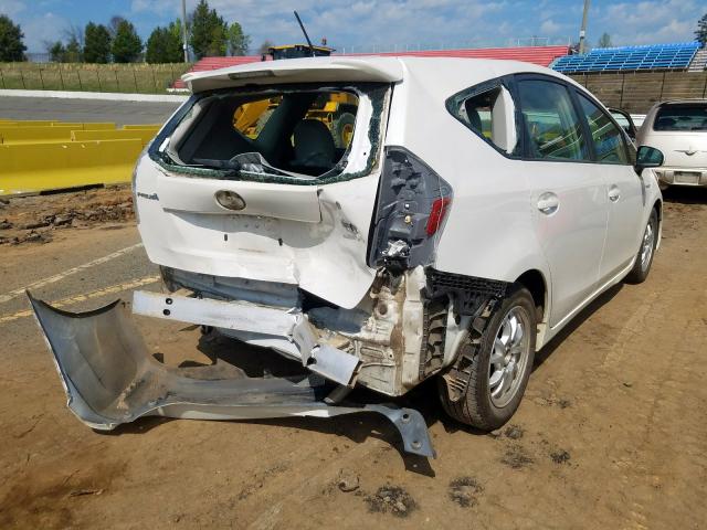 Photo 3 VIN: JTDZN3EU0D3225321 - TOYOTA PRIUS V 