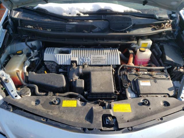 Photo 10 VIN: JTDZN3EU0D3227375 - TOYOTA PRIUS V 