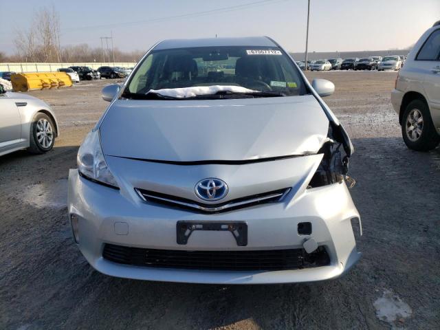 Photo 4 VIN: JTDZN3EU0D3227375 - TOYOTA PRIUS V 