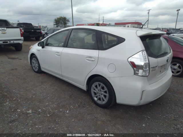 Photo 2 VIN: JTDZN3EU0D3227974 - TOYOTA PRIUS V 