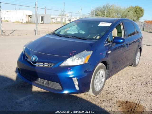 Photo 1 VIN: JTDZN3EU0D3227991 - TOYOTA PRIUS V 