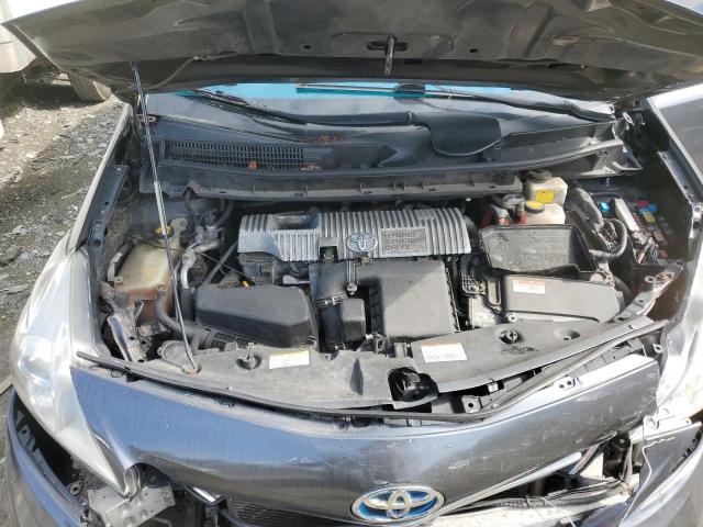 Photo 10 VIN: JTDZN3EU0D3228509 - TOYOTA PRIUS V 