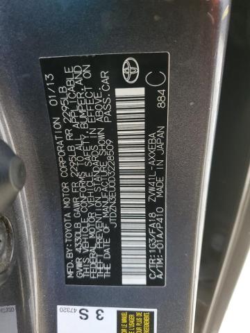 Photo 11 VIN: JTDZN3EU0D3228509 - TOYOTA PRIUS V 