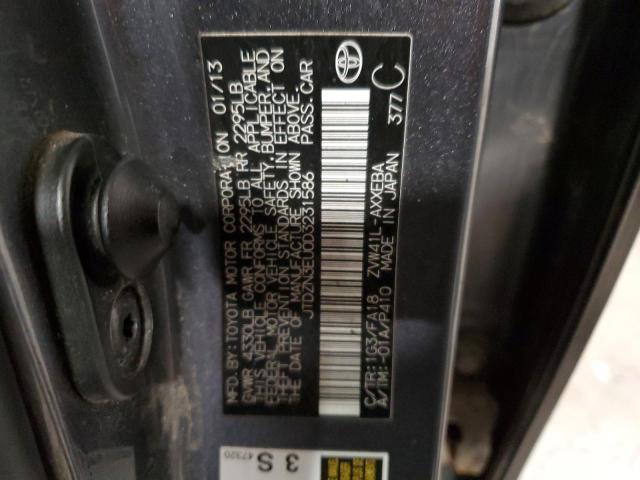 Photo 12 VIN: JTDZN3EU0D3231586 - TOYOTA PRIUS 